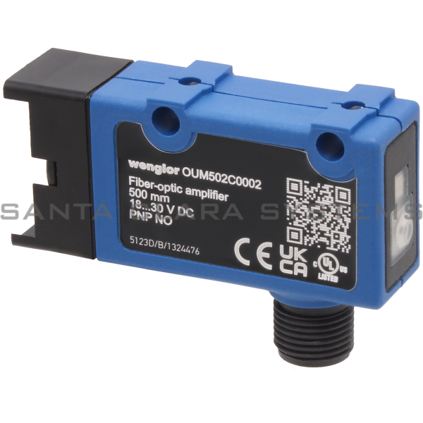 Wenglor OUM502C0002 Fiber-Optic Cable Sensor Product Image