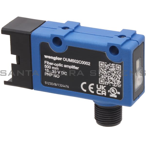 Wenglor OUM502C0002 Fiber-Optic Cable Sensor Product Image