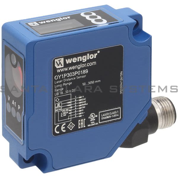Wenglor OY1P303P0189 High-Performance Distance Sensor Product Image