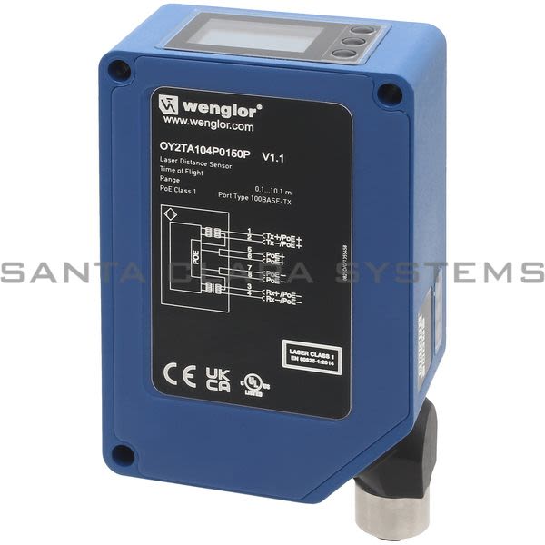 Wenglor OY2TA104P0150P High-Performance Distance Sensor Product Image