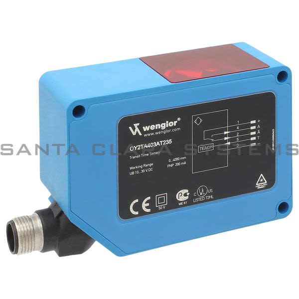Wenglor OY2TA403AT235 Laser Distance Sensor Time of Flight Product Image
