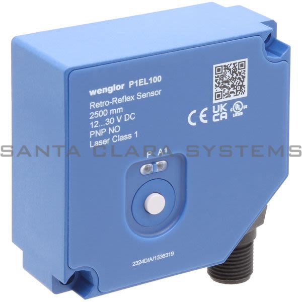 Wenglor P1EL100  Retro-Reflex Sensor with Light Band Product Image