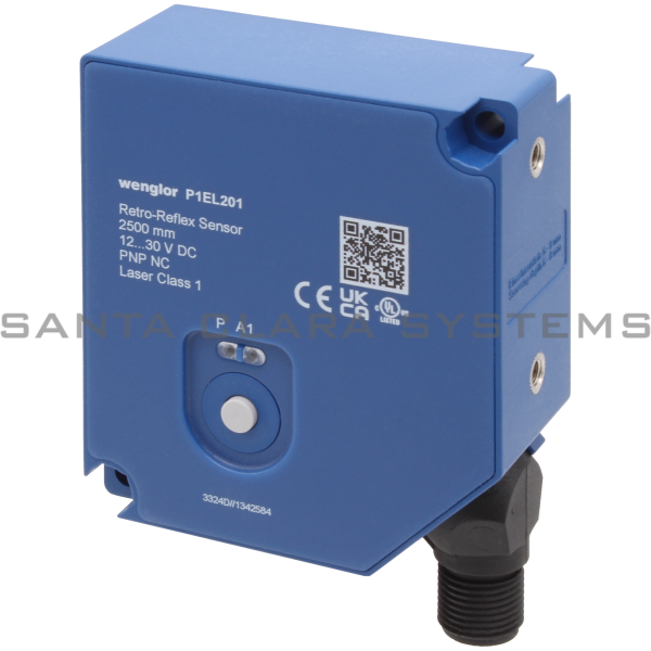 Wenglor P1EL201  Retro-Reflex Sensor with Light Band Product Image