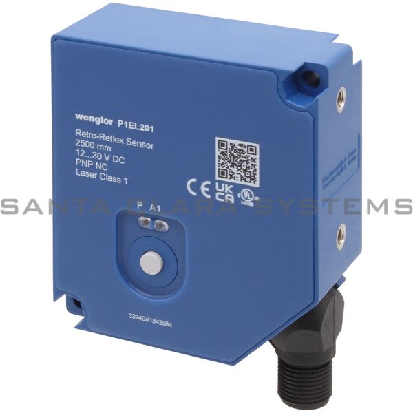 Wenglor P1EL201  Retro-Reflex Sensor with Light Band Product Image