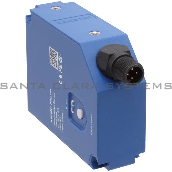 Wenglor P1EL300 Retro-Reflex Sensor with Light Band Product Image