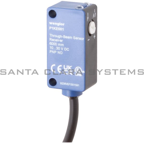 Wenglor P1KE001 Through-Beam Sensor Product Image