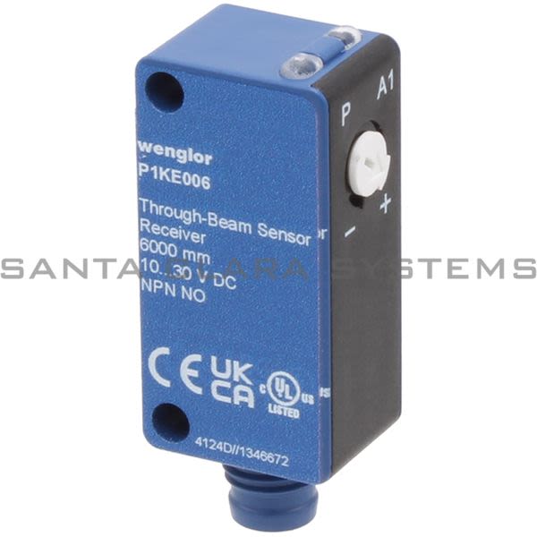 Wenglor P1KE006  Through-Beam Sensor Product Image