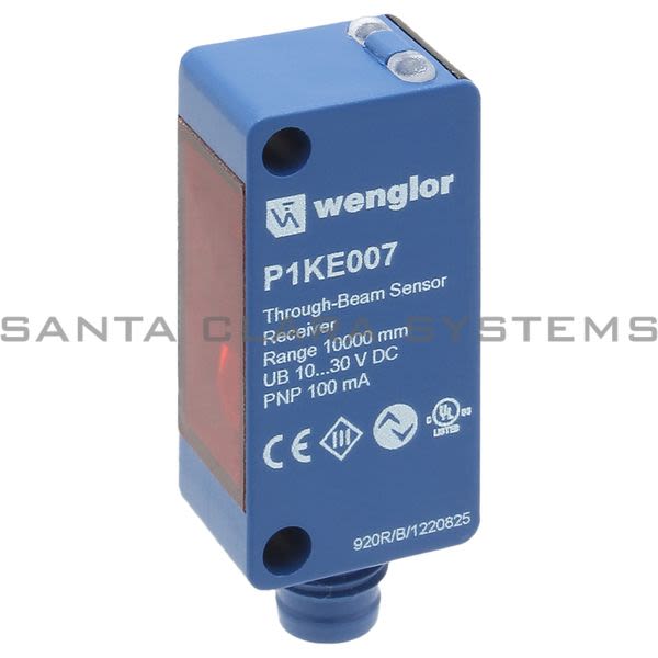 Wenglor P1KE007  Through-Beam Sensor Product Image