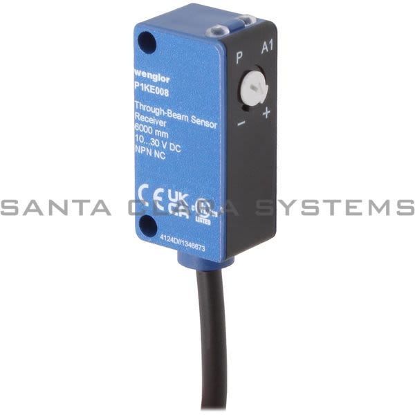 Wenglor P1KE008  Through-Beam Sensor Product Image