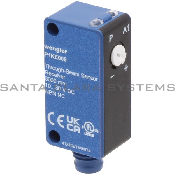 Wenglor P1KE009  Through-Beam Sensor Product Image
