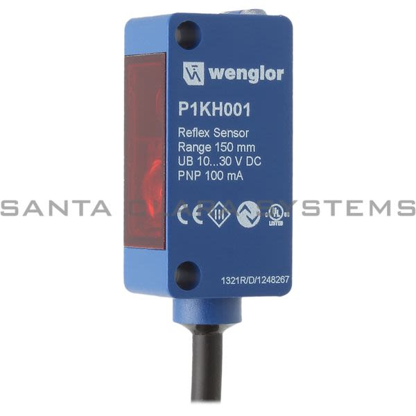 Wenglor P1KH001  Reflex Sensor with Background Suppression Product Image