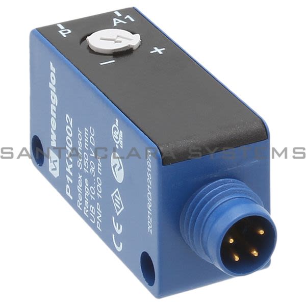 Wenglor P1KH002 Reflex Sensor with Background Suppression Product Image