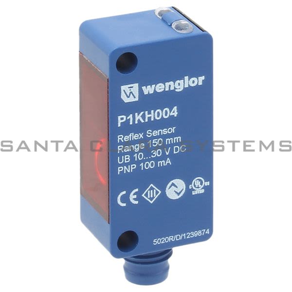 Wenglor P1KH004 Reflex Sensor with Background Suppression Product Image