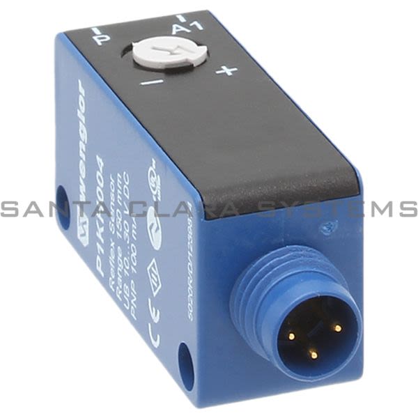 Wenglor P1KH004 Reflex Sensor with Background Suppression Product Image