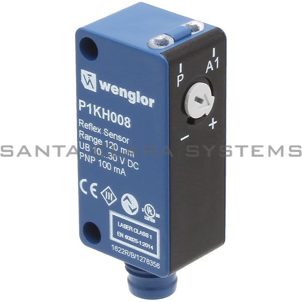 Wenglor P1KH008 Reflex Sensor with Background Suppression Product Image