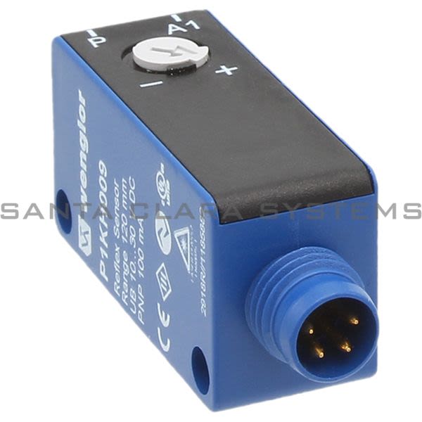 Wenglor P1KH009 Reflex Sensor with Background Suppression Product Image