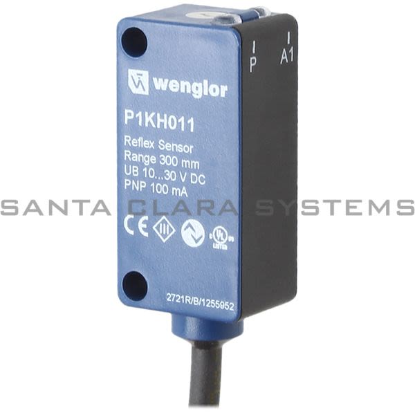 Wenglor P1KH011 Reflex Sensor with Background Suppression Product Image