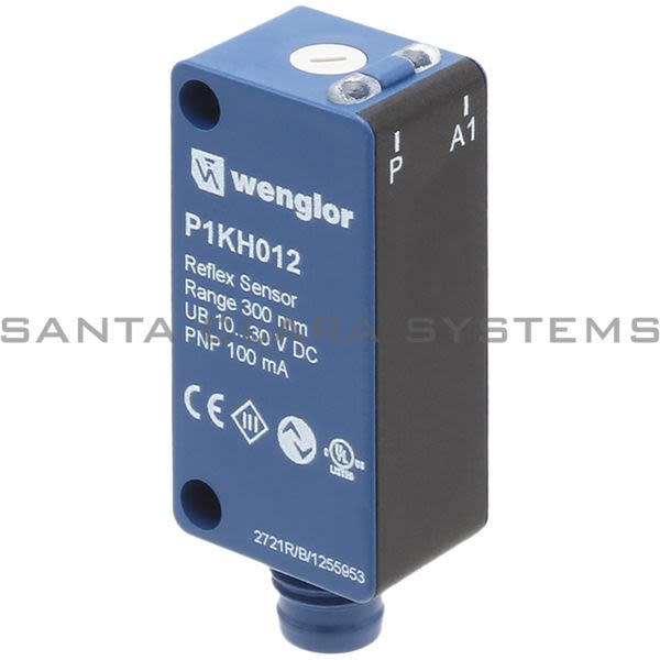 Wenglor P1KH012 Reflex Sensor with Background Suppression Product Image