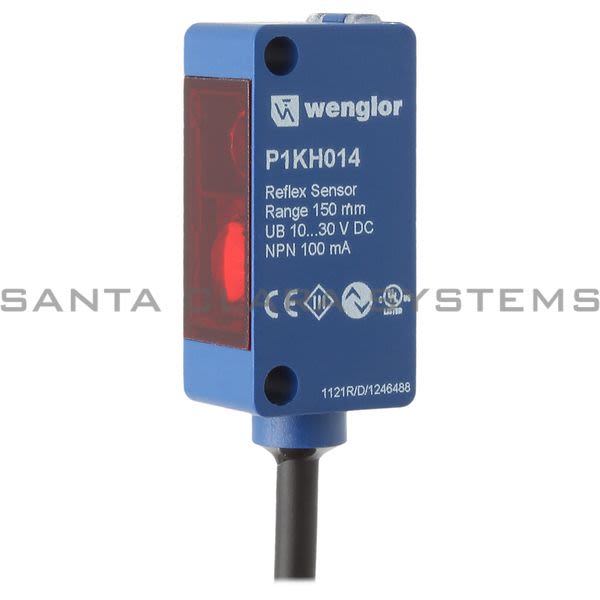 Wenglor P1KH014 Reflex Sensor with Background Suppression Product Image
