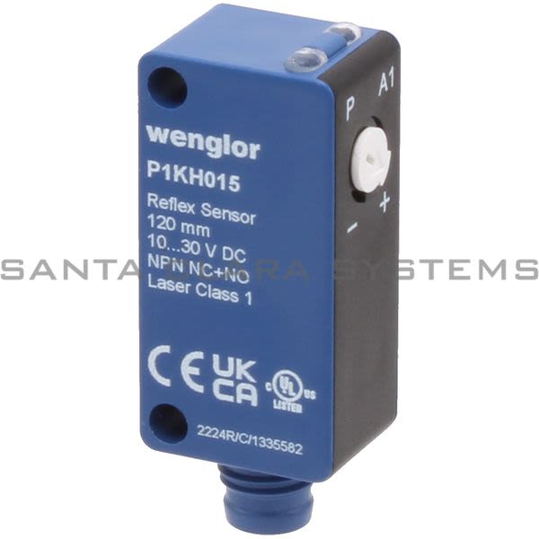 Wenglor P1KH015 Reflex Sensor with Background Suppression Product Image
