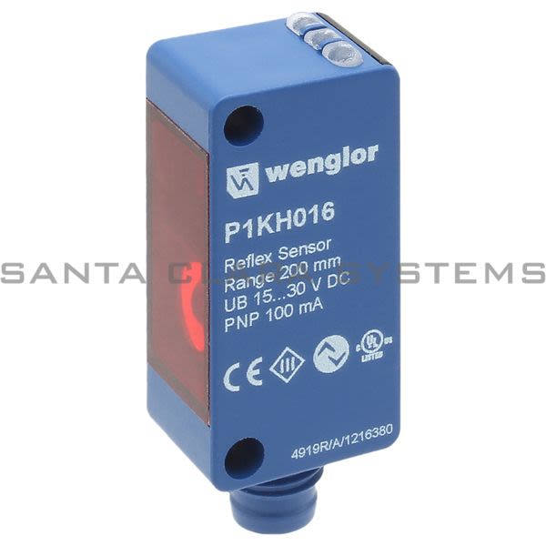 Wenglor P1KH016 Reflex Sensor with Background Suppression Product Image