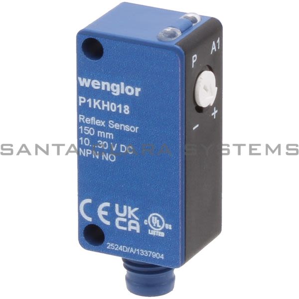 Wenglor P1KH018 Reflex Sensor with Background Suppression Product Image