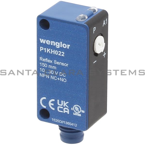 Wenglor P1KH022 Reflex Sensor Product Image