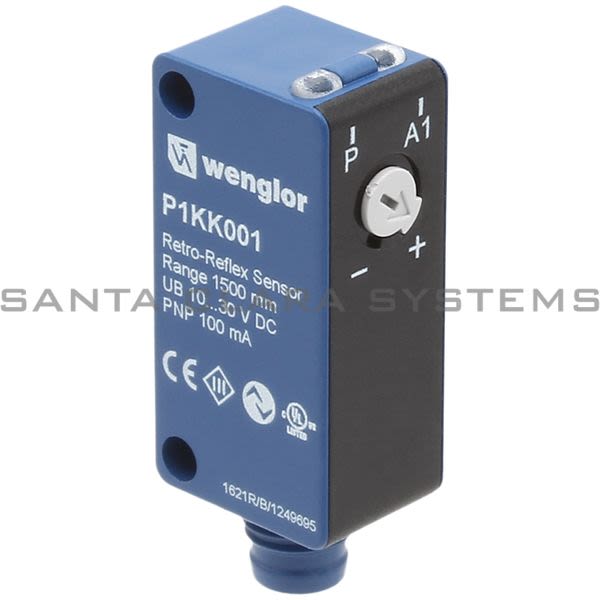 Wenglor P1KK001 Retro-Reflex Sensor for Transparent Objects Product Image