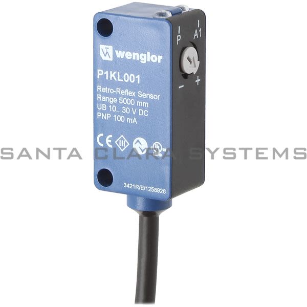 Wenglor P1KL001 Retro-Reflex Sensor Product Image