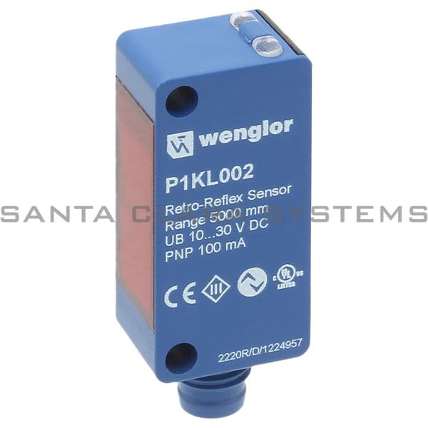 Wenglor P1KL002 Retro-Reflex Sensor Universal Product Image