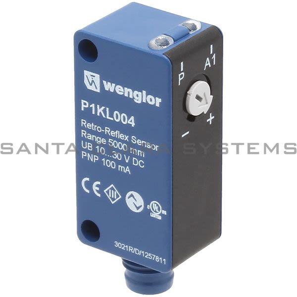 Wenglor P1KL004 Retro-Reflex Sensor Product Image