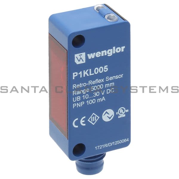 Wenglor P1KL005 Retro-Reflex Sensor Universal Product Image