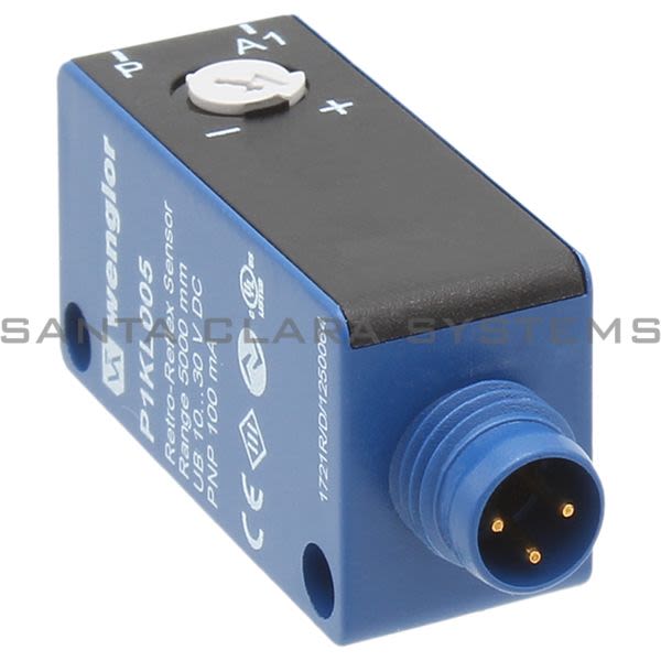 Wenglor P1KL005 Retro-Reflex Sensor Universal Product Image