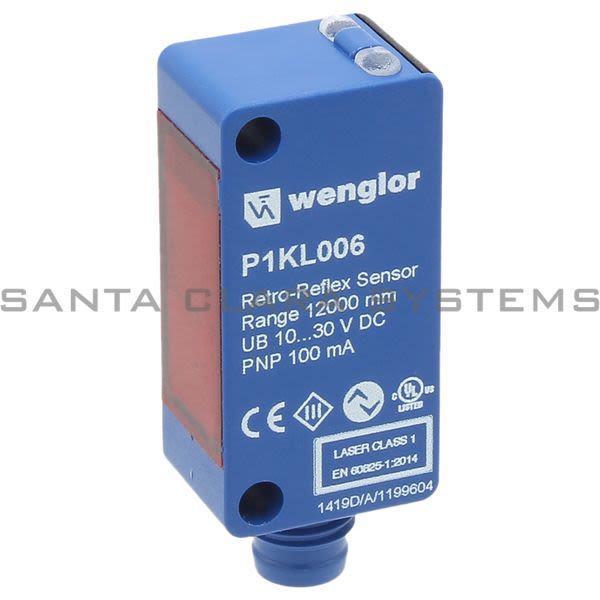 Wenglor P1KL006 Retro-Reflex Sensor Universal Product Image