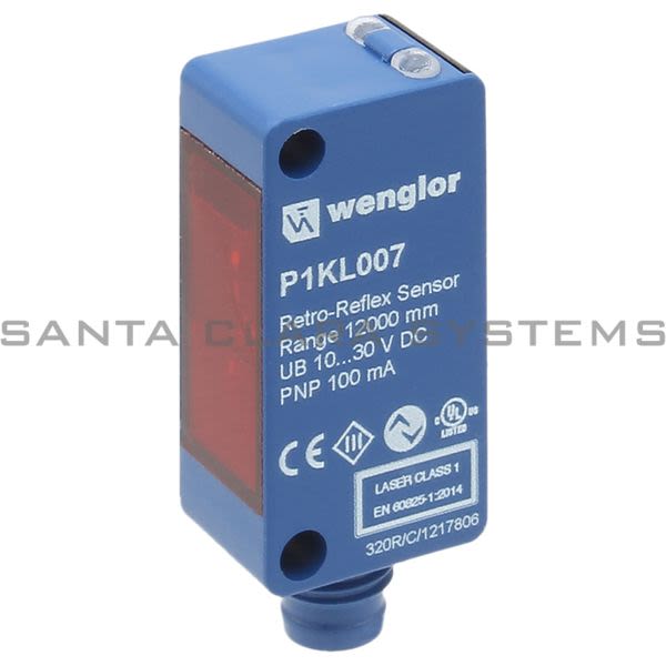 Wenglor P1KL007 Retro-Reflex Sensor Universal Product Image