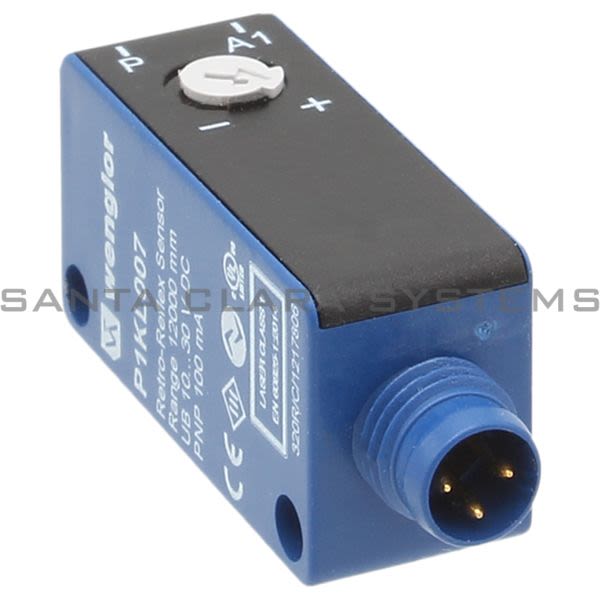 Wenglor P1KL007 Retro-Reflex Sensor Universal Product Image
