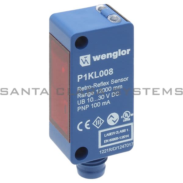 Wenglor P1KL008 Retro-Reflex Sensor Product Image