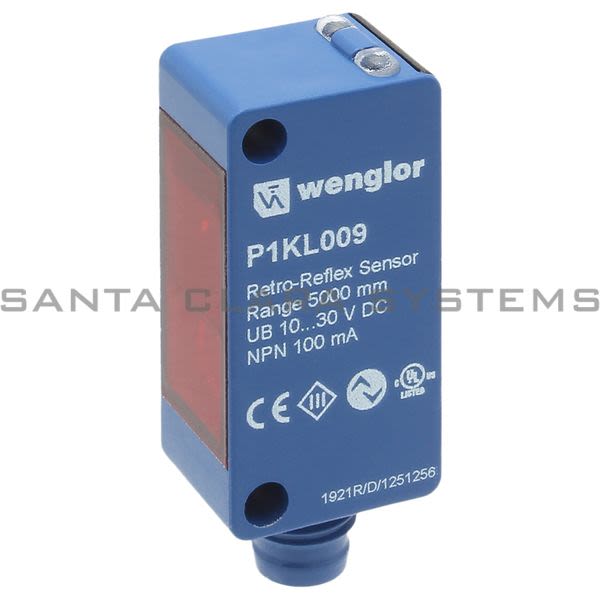 Wenglor P1KL009 Retro-Reflex Sensor Universal Product Image