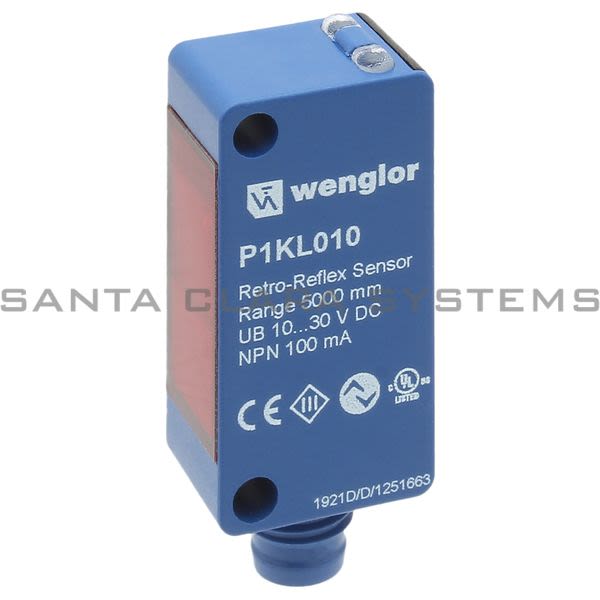 Wenglor P1KL010 Optical Sensor Reflective Suppression Product Image
