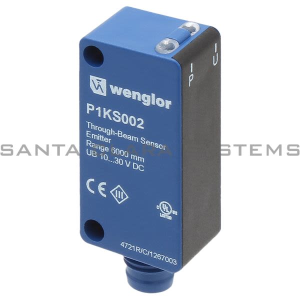 Wenglor P1KS002 Through-Beam Sensor Product Image