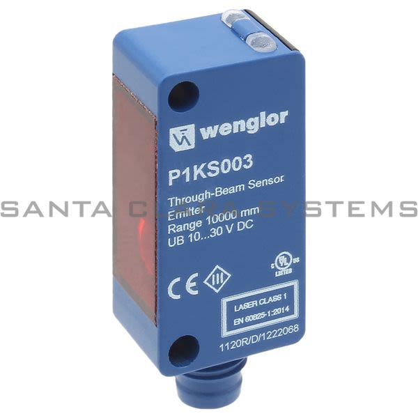 Wenglor P1KS003 Through-Beam Sensor Product Image