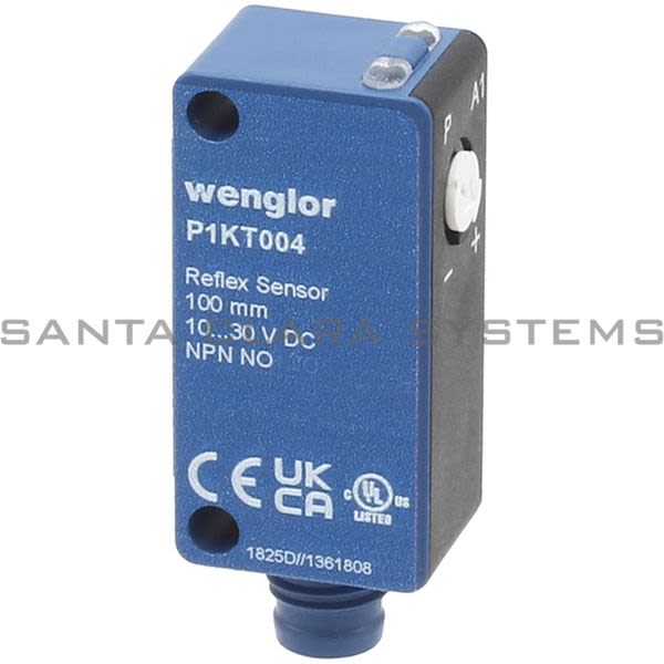 Wenglor P1KT004 Reflex Sensor Product Image