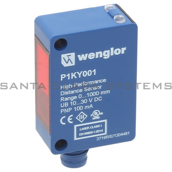 Wenglor P1KY001 Laser Distance Sensor Time of Flight Product Image