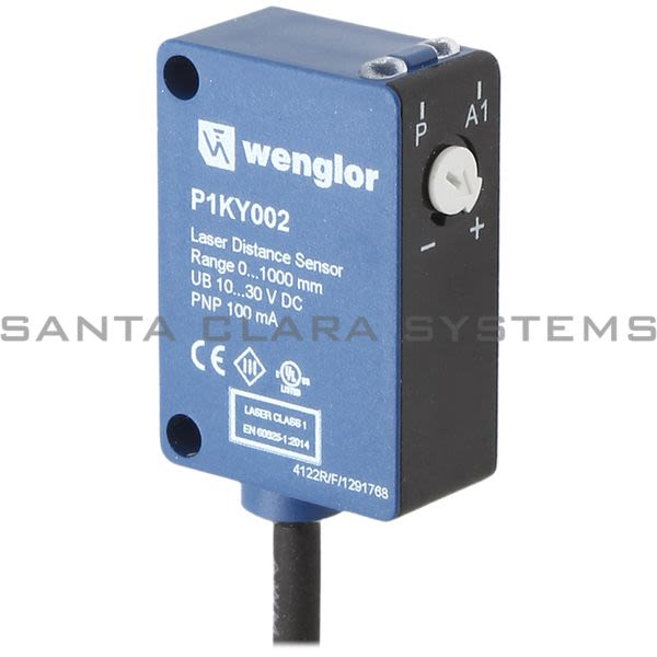 Wenglor P1KY002 High-Performance Distance Sensor Product Image