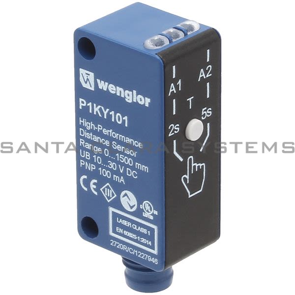 Wenglor P1KY101 High-Performance Distance Sensor Product Image