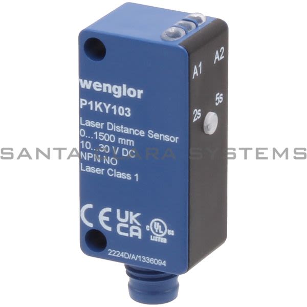 Wenglor P1KY103 Laser Distance Sensor Product Image