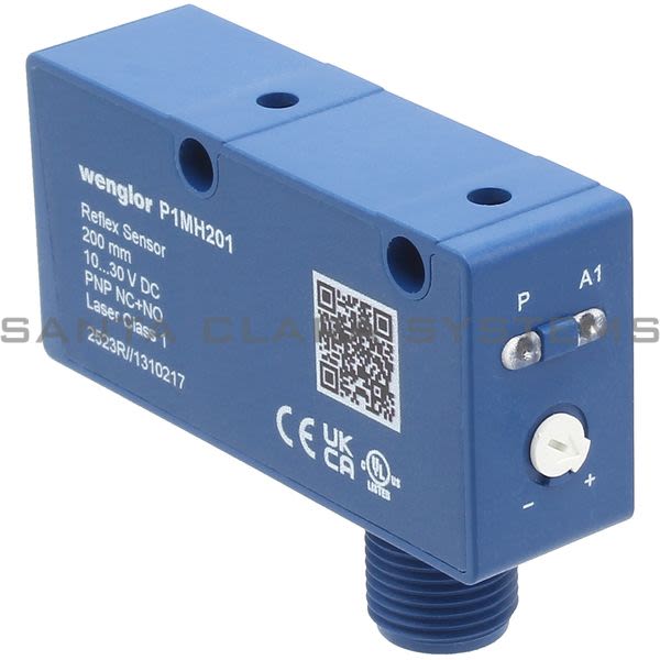 Wenglor P1MH201 Reflex Sensor with Background Suppression Product Image