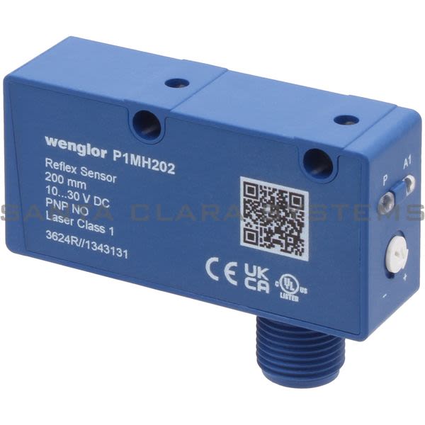 Wenglor P1MH202 Reflex Sensor with Background Suppression Product Image