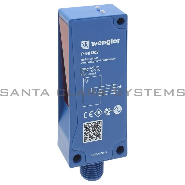 Wenglor P1NH202  Reflex Sensor with Background Suppression Product Image