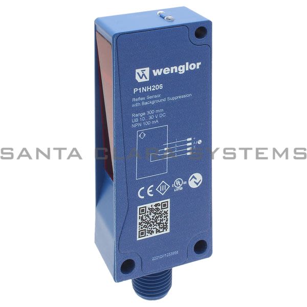 Wenglor P1NH206  Reflex Sensor Product Image